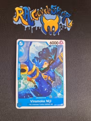 Vinsmoke Niji Uncommon OP11-045 A Fist of Divine Speed One Piece Card Game