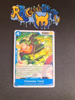 Vinsmoke Yonji Common OP11-046 A Fist of Divine Speed One Piece Card Game