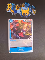 Gotti Common OP11-050 A Fist of Divine Speed One Piece Card Game