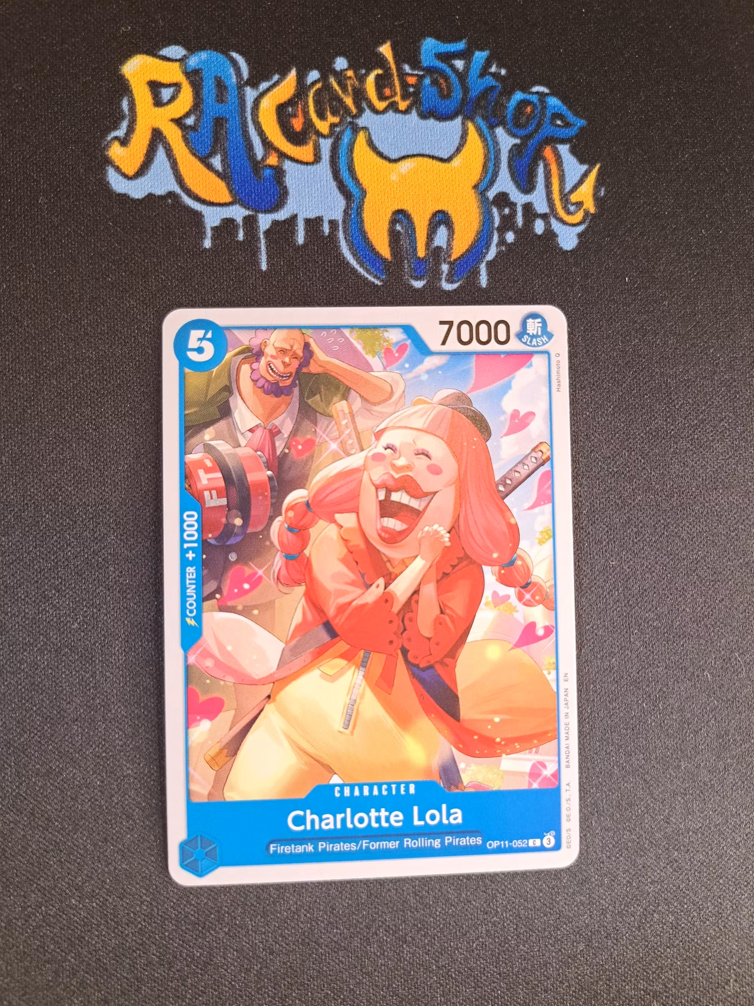 Charlotte Lola Common OP11-052 A Fist of Divine Speed One Piece Card Game