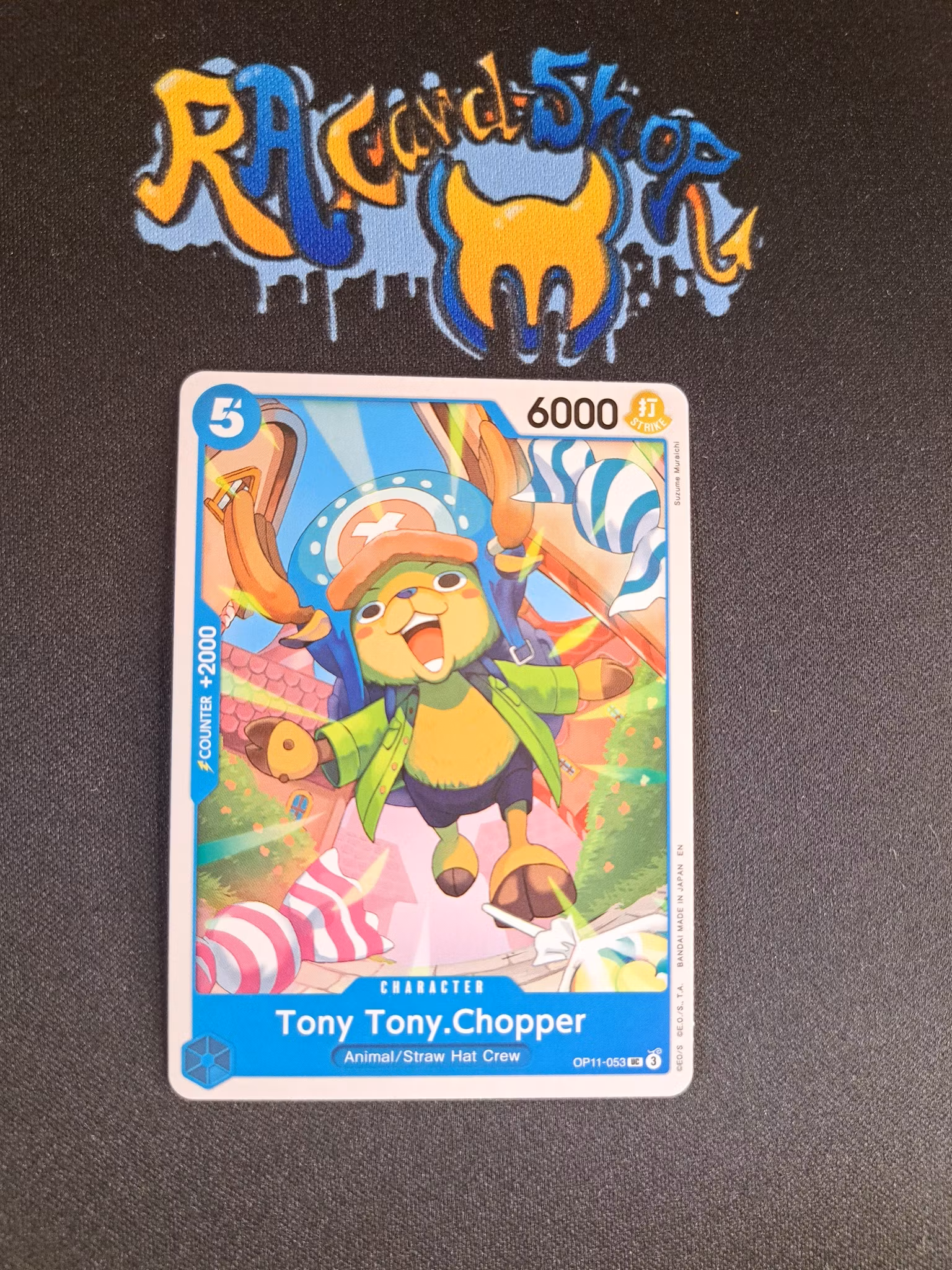 Tony Tony.Chopper Uncommon OP11-053 A Fist of Divine Speed One Piece Card Game