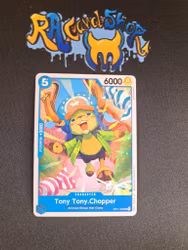Tony Tony.Chopper Uncommon OP11-053 A Fist of Divine Speed One Piece Card Game