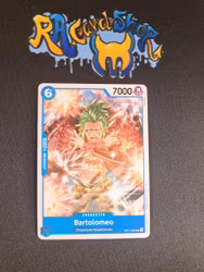Bartolomeo Uncommon OP11-055 A Fist of Divine Speed One Piece Card Game
