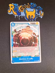 Monkey.D.Luffy Uncommon OP11-058 A Fist of Divine Speed One Piece Card Game