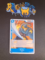 Pedro Common OP11-057 A Fist of Divine Speed One Piece Card Game