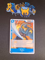 Pedro Common OP11-057 A Fist of Divine Speed One Piece Card Game