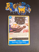 Gum-Gum King Cobra Common OP11-059 A Fist of Divine Speed One Piece Card Game