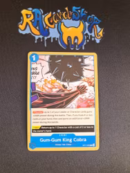 Gum-Gum King Cobra Common OP11-059 A Fist of Divine Speed One Piece Card Game