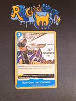 Gum-Gum Jet Culverin Uncommon OP11-061 A Fist of Divine Speed One Piece Card Game