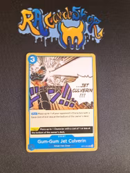 Gum-Gum Jet Culverin Uncommon OP11-061 A Fist of Divine Speed One Piece Card Game