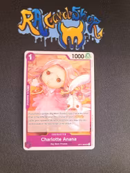 Charlotte Anana Uncommon OP11-065 A Fist of Divine Speed One Piece Card Game