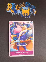 Charlotte Daifuku Uncommon OP11-068 A Fist of Divine Speed One Piece Card Game