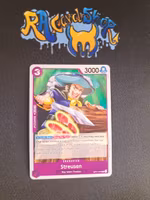 Streusen Common OP11-074 A Fist of Divine Speed One Piece Card Game