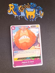 Jaguar.D.Saul Common OP11-075 A Fist of Divine Speed One Piece Card Game