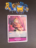 Hannyabal Common OP11-076 A Fist of Divine Speed One Piece Card Game