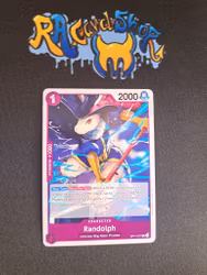 Randolph Common OP11-077 A Fist of Divine Speed One Piece Card Game