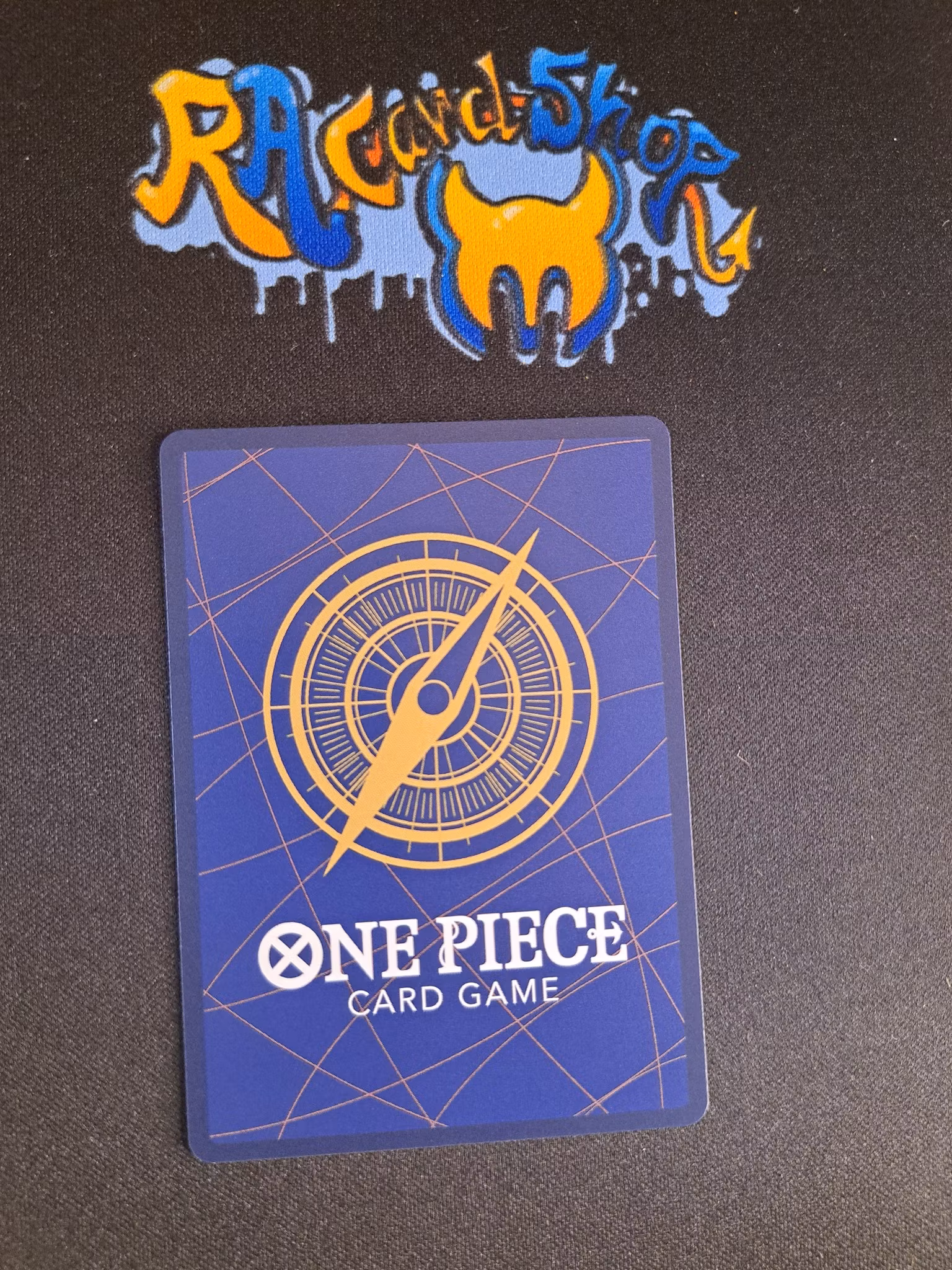 Randolph Common OP11-077 A Fist of Divine Speed One Piece Card Game