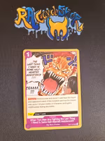 When Two Men Are Fighting Uncommon OP11-079 A Fist of Divine Speed One Piece Card Game