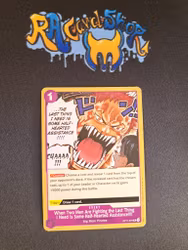 When Two Men Are Fighting Uncommon OP11-079 A Fist of Divine Speed One Piece Card Game
