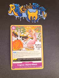 Cognac Mama-Mash Common OP11-081 A Fist of Divine Speed One Piece Card Game