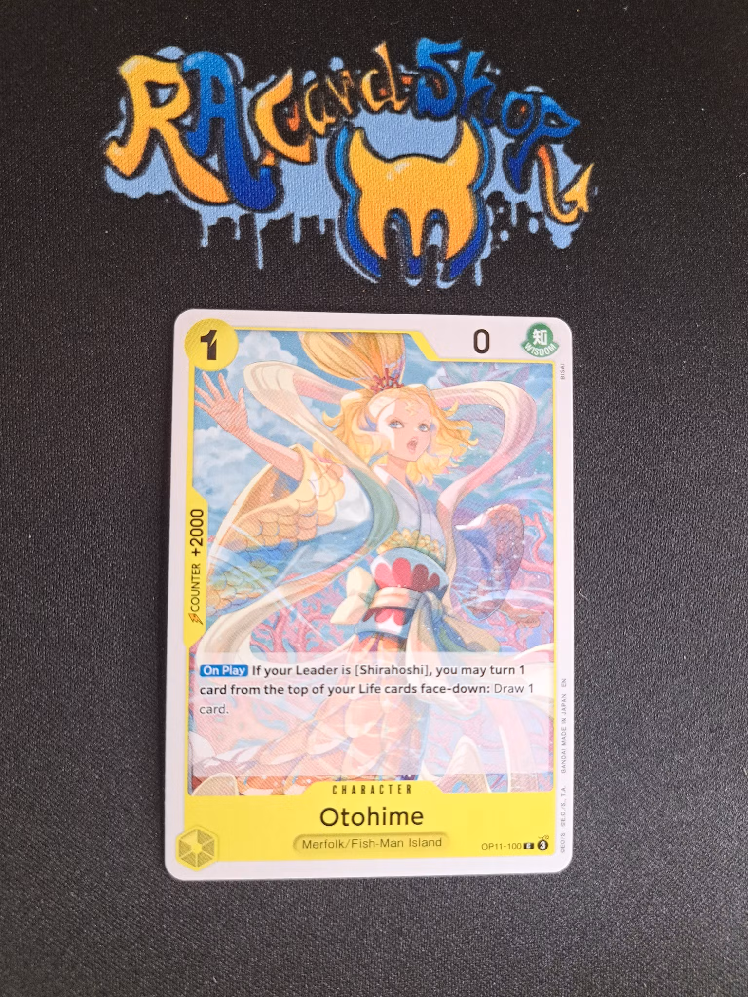 Otohime Common OP11-100 A Fist of Divine Speed One Piece Card Game
