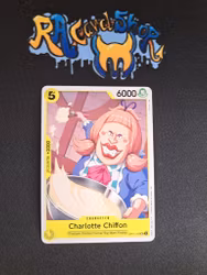 Charlotte Chiffon Uncommon OP11-105 A Fist of Divine Speed One Piece Card Game