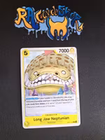 Long Jaw Neptunian Common OP11-103 A Fist of Divine Speed One Piece Card Game