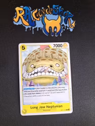 Long Jaw Neptunian Common OP11-103 A Fist of Divine Speed One Piece Card Game