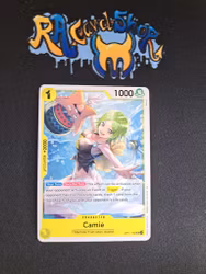 Camie Uncommon OP11-102 A Fist of Divine Speed One Piece Card Game