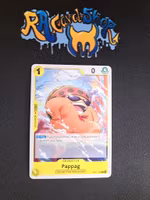 Papag Common OP11-109 A Fist of Divine Speed One Piece Card Game