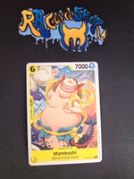 Mamboshi Uncommon OP11-111 A Fist of Divine Speed One Piece Card Game