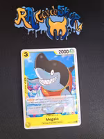 Megalo Uncommon OP11-112 A Fist of Divine Speed One Piece Card Game