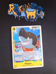 Megalo Uncommon OP11-112 A Fist of Divine Speed One Piece Card Game