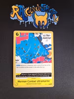 Merman Combat Ultramarine Common OP11-116 A Fist of Divine Speed One Piece Card Game