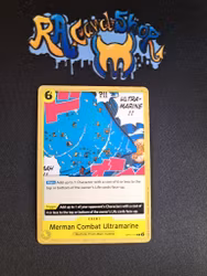 Merman Combat Ultramarine Common OP11-116 A Fist of Divine Speed One Piece Card Game