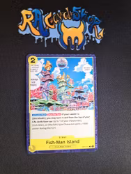 Fish-Man Island Common OP11-117 A Fist of Divine Speed One Piece Card Game
