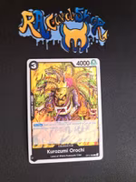 Kurozumi Orochi Common OP11-085 A Fist of Divine Speed One Piece Card Game
