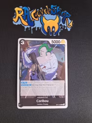 Coribou Common OP11-086 A Fist of Divine Speed One Piece Card Game