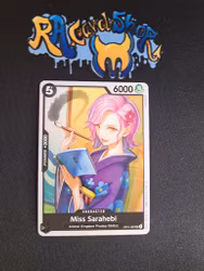 Miss Sarahebi Uncommon OP11-087 A Fist of Divine Speed One Piece Card Game