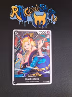 Black Maria Common OP11-089 A Fist of Divine Speed One Piece Card Game