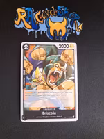 Briscola Common OP11-090 A Fist of Divine Speed One Piece Card Game