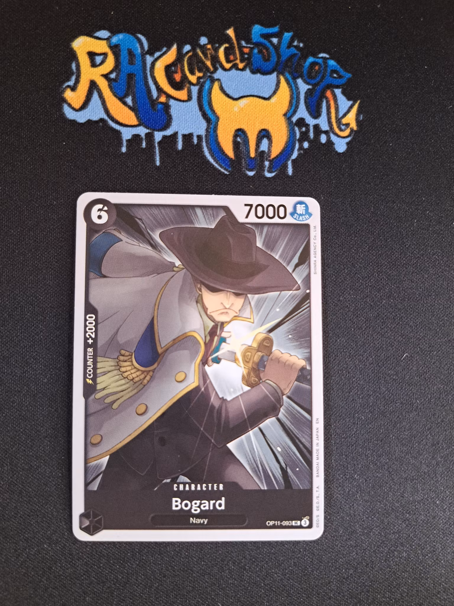 Bogard Uncommon OP11-093 A Fist of Divine Speed One Piece Card Game