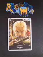 Morgan Common OP11-094 A Fist of Divine Speed One Piece Card Game