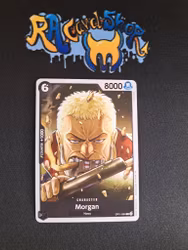 Morgan Common OP11-094 A Fist of Divine Speed One Piece Card Game