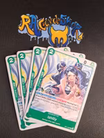 Ishilly Common Playset OP11-025 A Fist of Divine Speed One Piece Card Game