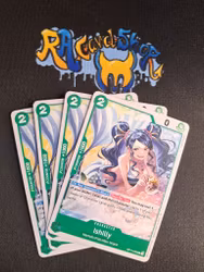 Ishilly Common Playset OP11-025 A Fist of Divine Speed One Piece Card Game