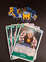 Hatchan Common Playset OP11-034 A Fist of Divine Speed One Piece Card Game