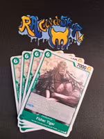 Fisher Tiger Common Playset OP11-035 A Fist of Divine Speed One Piece Card Game