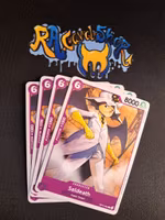 Saldeath Common Playset OP11-064 A Fist of Divine Speed One Piece Card Game