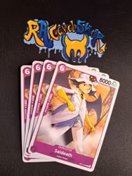 Saldeath Common Playset OP11-064 A Fist of Divine Speed One Piece Card Game